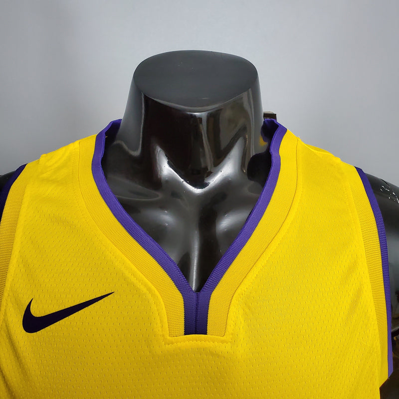 Regata Los Angeles Lakers City Edition 19/20 - Rei da Pelada