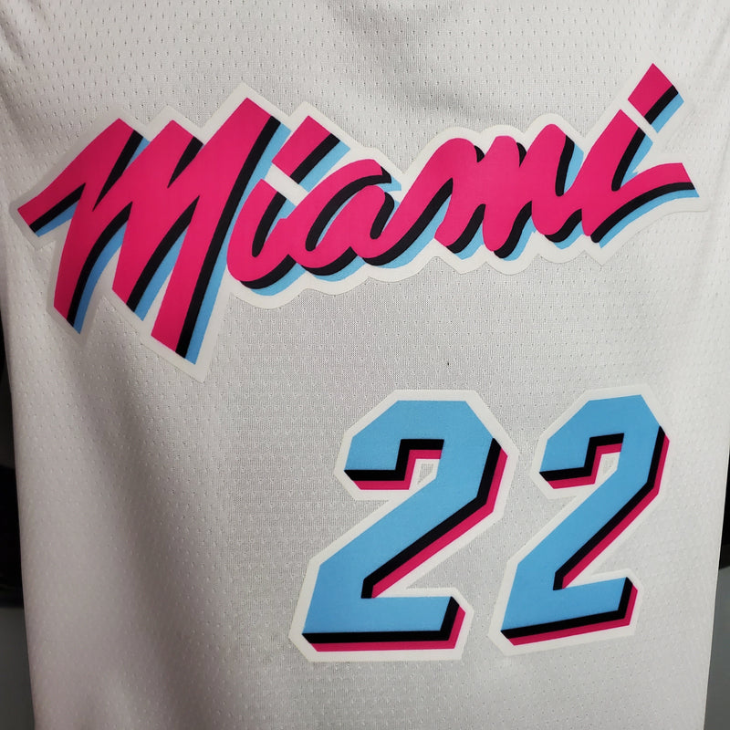 Regata Miami Heat City Edition 17/18 - Rei da Pelada