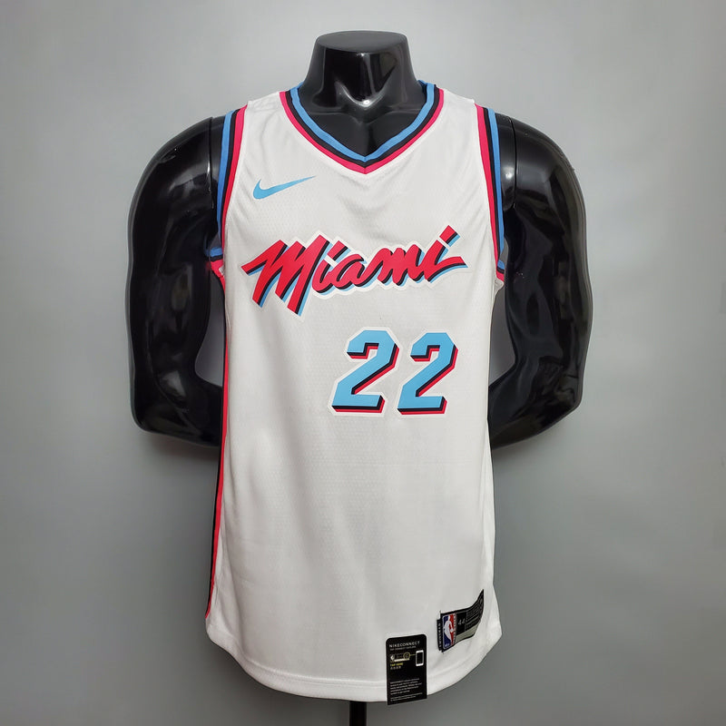 Regata Miami Heat City Edition 17/18 - Rei da Pelada