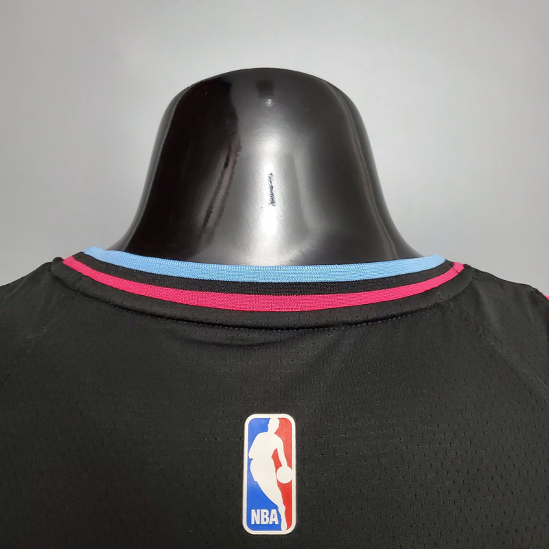 Regata Miami Heat City Edition 18/19 - Rei da Pelada