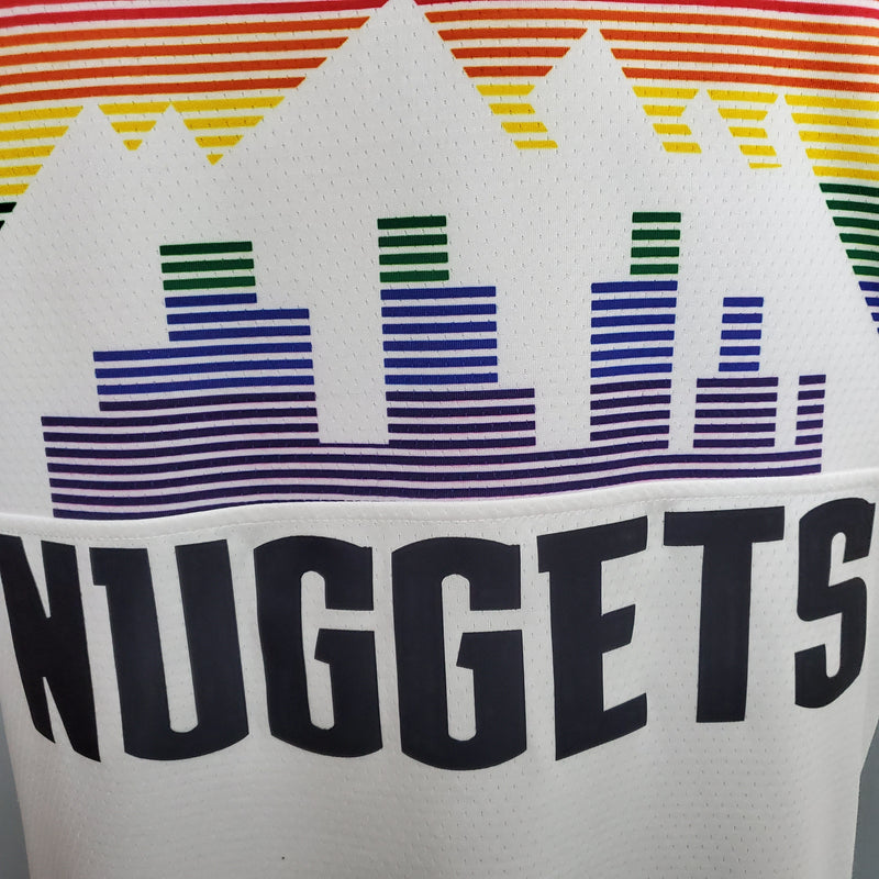 Regata Denver Nuggets City Edition 18/19 - Rei da Pelada