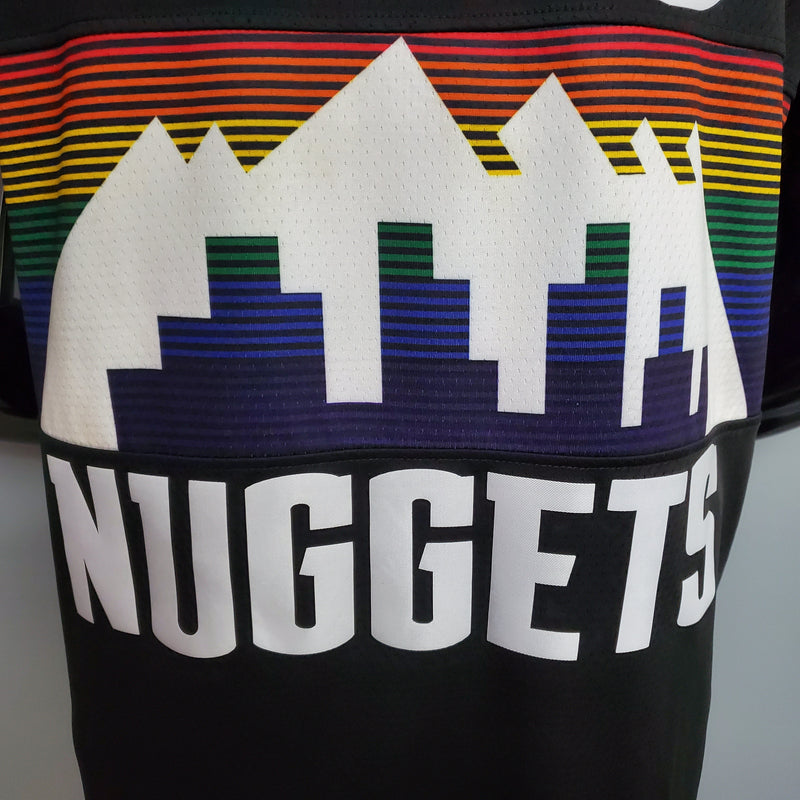 Regata Denver Nuggets City Edition 19/20 - Rei da Pelada