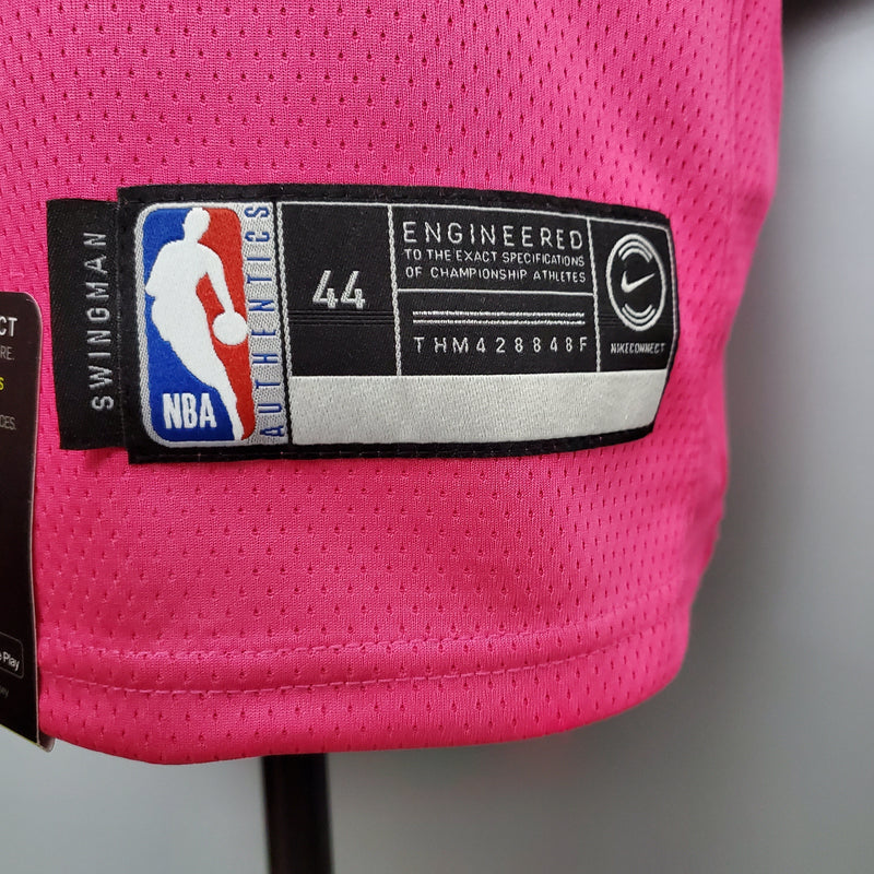 Regata Miami Heat Earned Edition 18/19 - Rei da Pelada