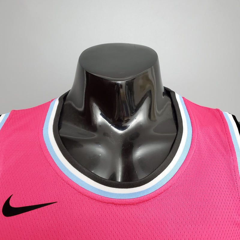 Regata Miami Heat Earned Edition 18/19 - Rei da Pelada