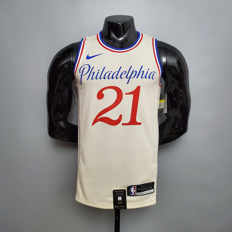 Regata Philadelphia 76ers City Edition 19/20 - Rei da Pelada