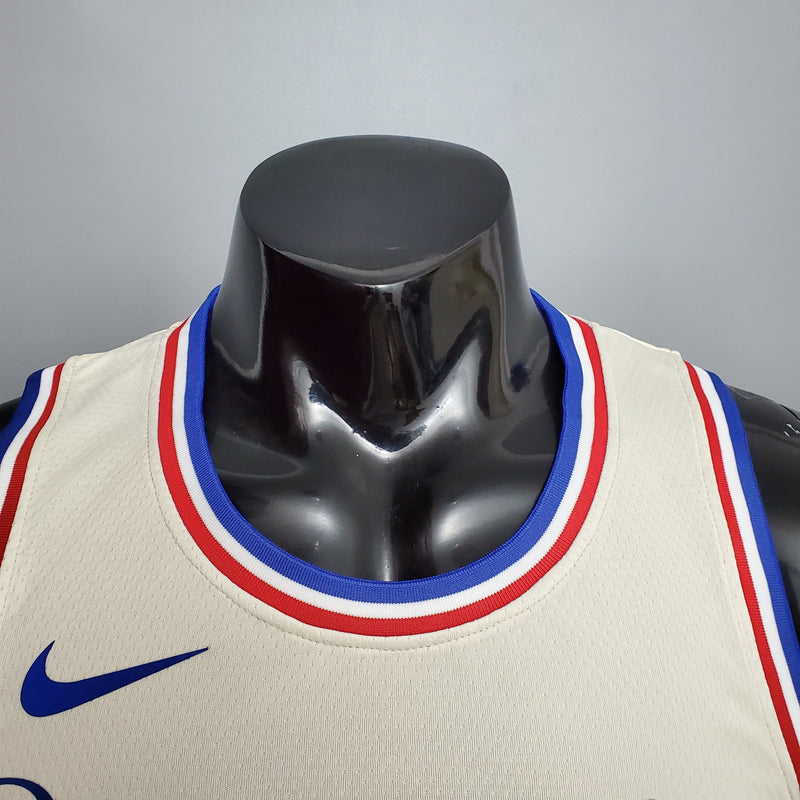 Regata Philadelphia 76ers City Edition 19/20 - Rei da Pelada