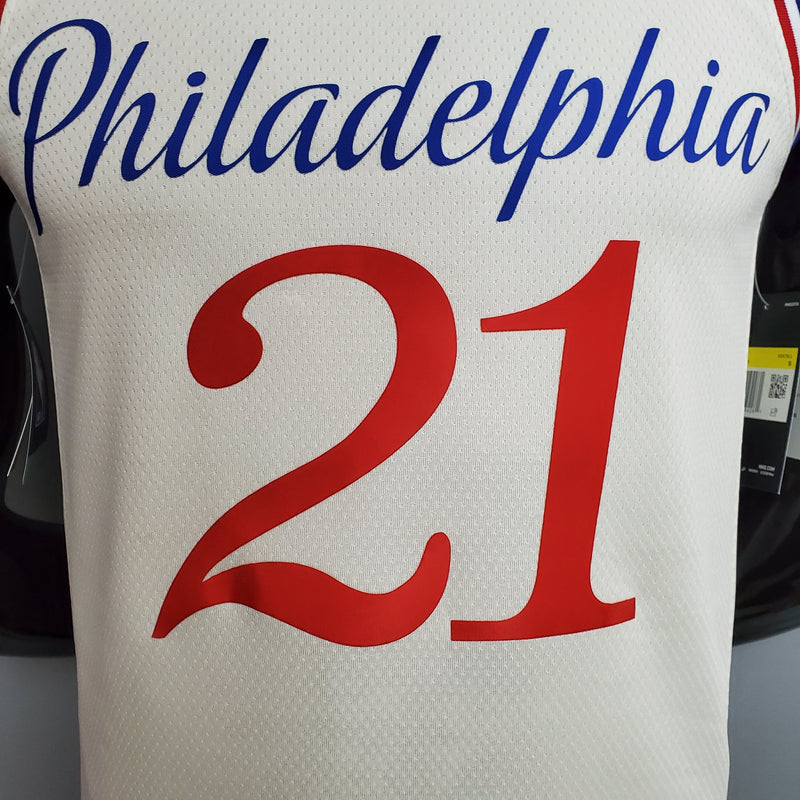 Regata Philadelphia 76ers City Edition 19/20 - Rei da Pelada