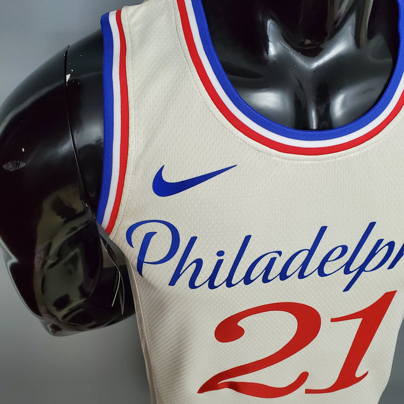 Regata Philadelphia 76ers City Edition 19/20 - Rei da Pelada