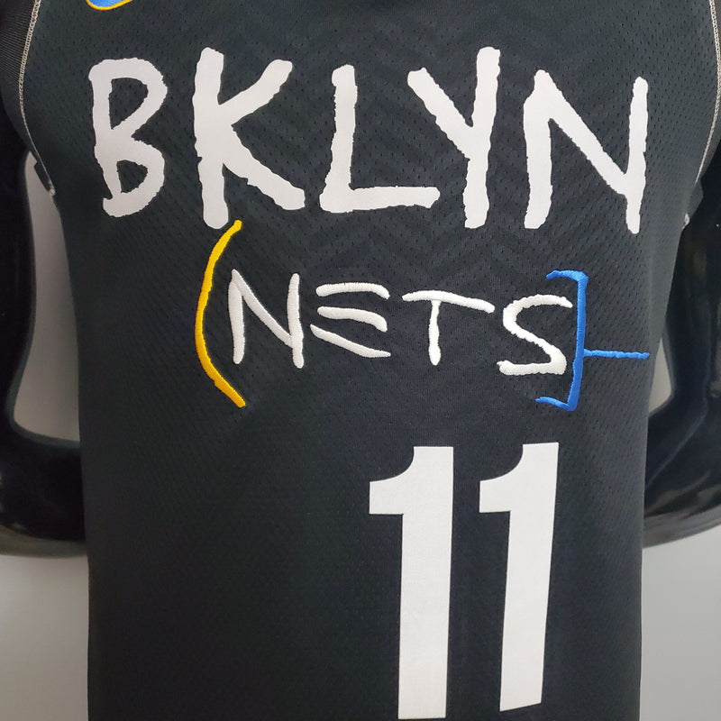 Regata Brooklyn Nets City Edition 20/21 - Rei da Pelada