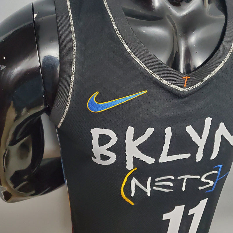 Regata Brooklyn Nets City Edition 20/21 - Rei da Pelada