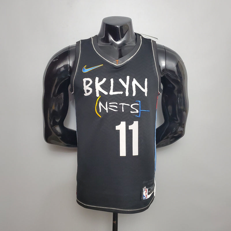 Regata Brooklyn Nets City Edition 20/21 - Rei da Pelada