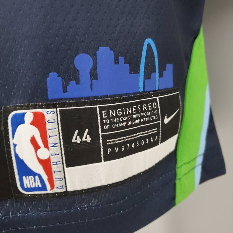 Regata Dallas Mavericks City Edition 19/20 - Rei da Pelada