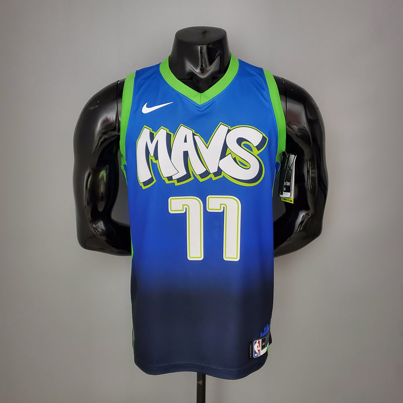 Regata Dallas Mavericks City Edition 19/20 - Rei da Pelada