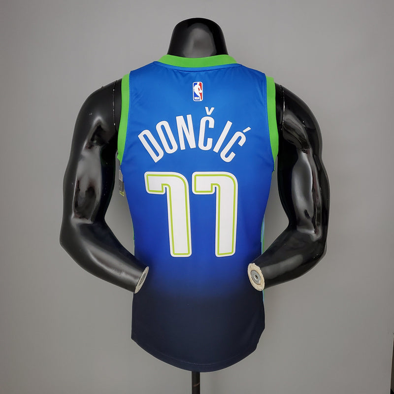 Regata Dallas Mavericks City Edition 19/20 - Rei da Pelada