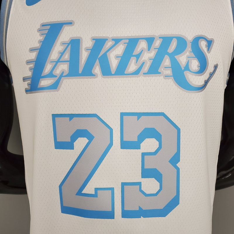 Regata Los Angeles Lakers City Edition 20/21 - Rei da Pelada