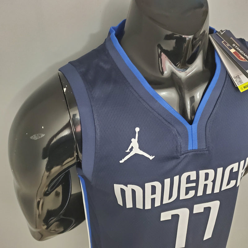 Regata Dallas Mavericks Statement Edition 20/22 - Rei da Pelada