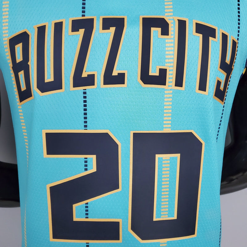 Regata Charlotte Hornets City Edition 20/21 - Rei da Pelada