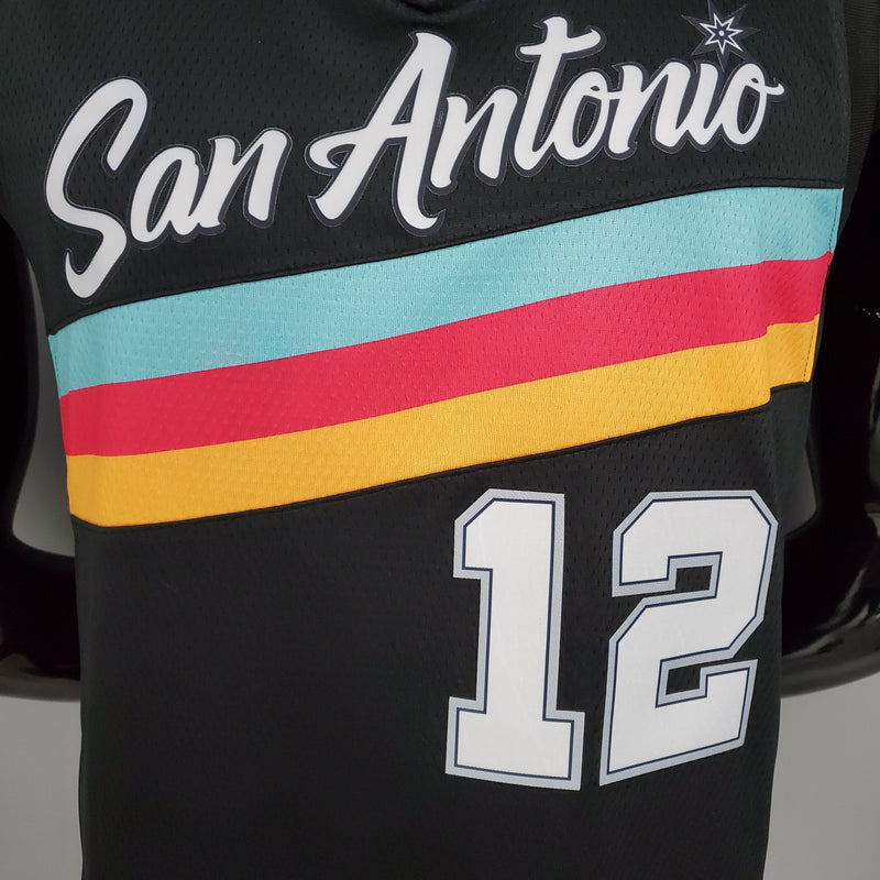 Regata San Antonio Spurs City Edition 20/21 - Rei da Pelada