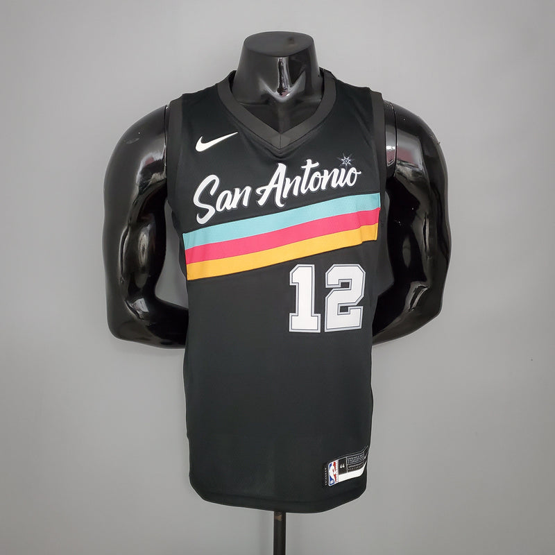 Regata San Antonio Spurs City Edition 20/21 - Rei da Pelada