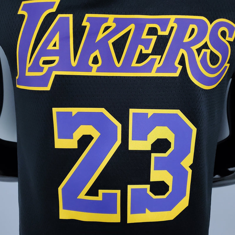 Regata Los Angeles Lakers Earned Edition 20/21 - Rei da Pelada