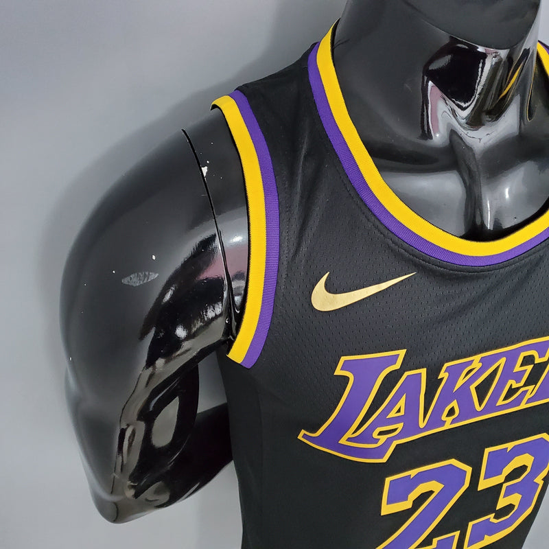 Regata Los Angeles Lakers Earned Edition 20/21 - Rei da Pelada