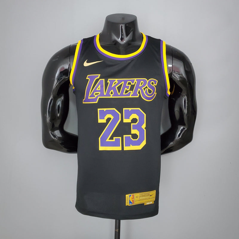 Regata Los Angeles Lakers Earned Edition 20/21 - Rei da Pelada