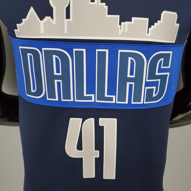 Regata Dallas Mavericks Statement Edition 17/19 - Rei da Pelada