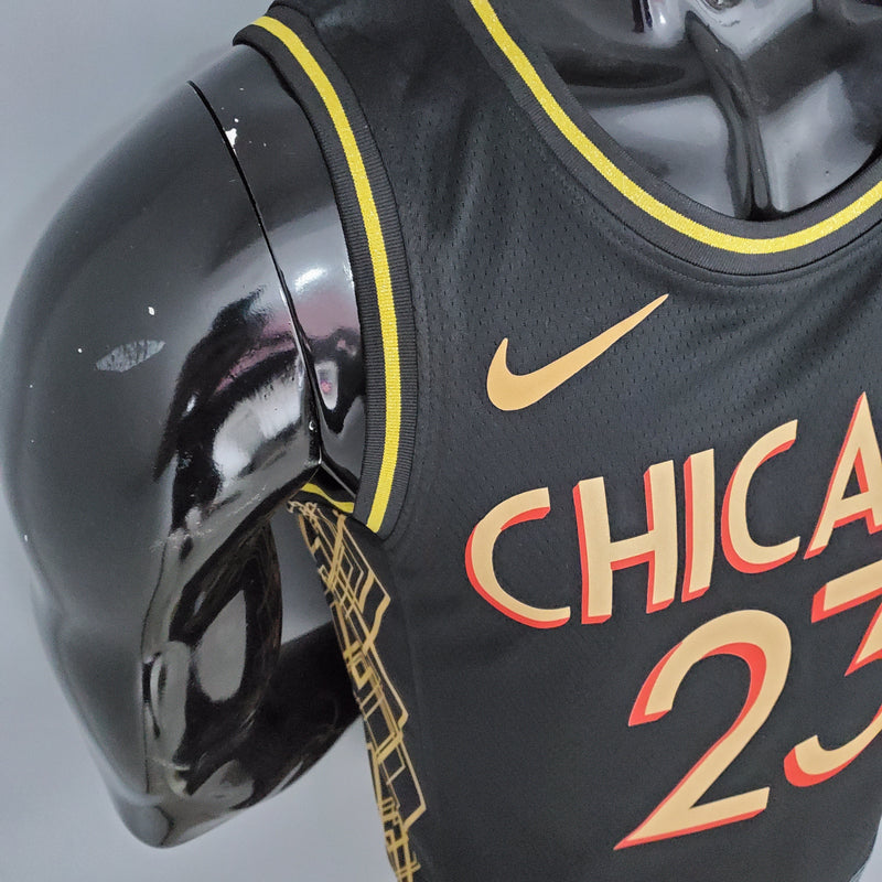 Regata Chicago Bulls City Edition 20/21 - Rei da Pelada