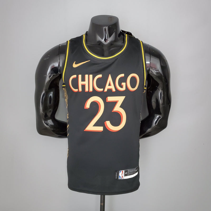 Regata Chicago Bulls City Edition 20/21 - Rei da Pelada