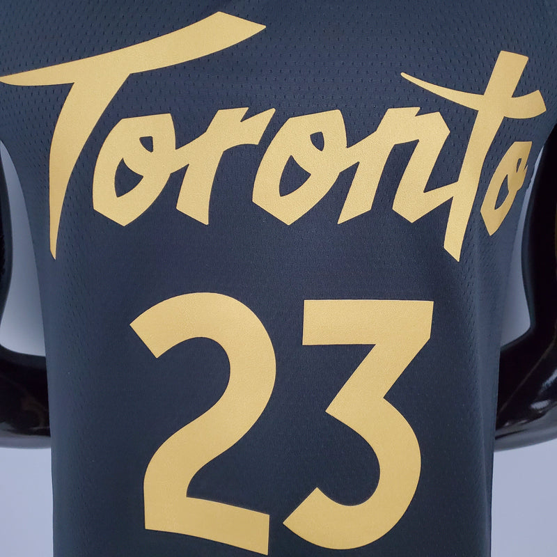 Regata Toronto Raptors City Edition 20/21 - Rei da Pelada