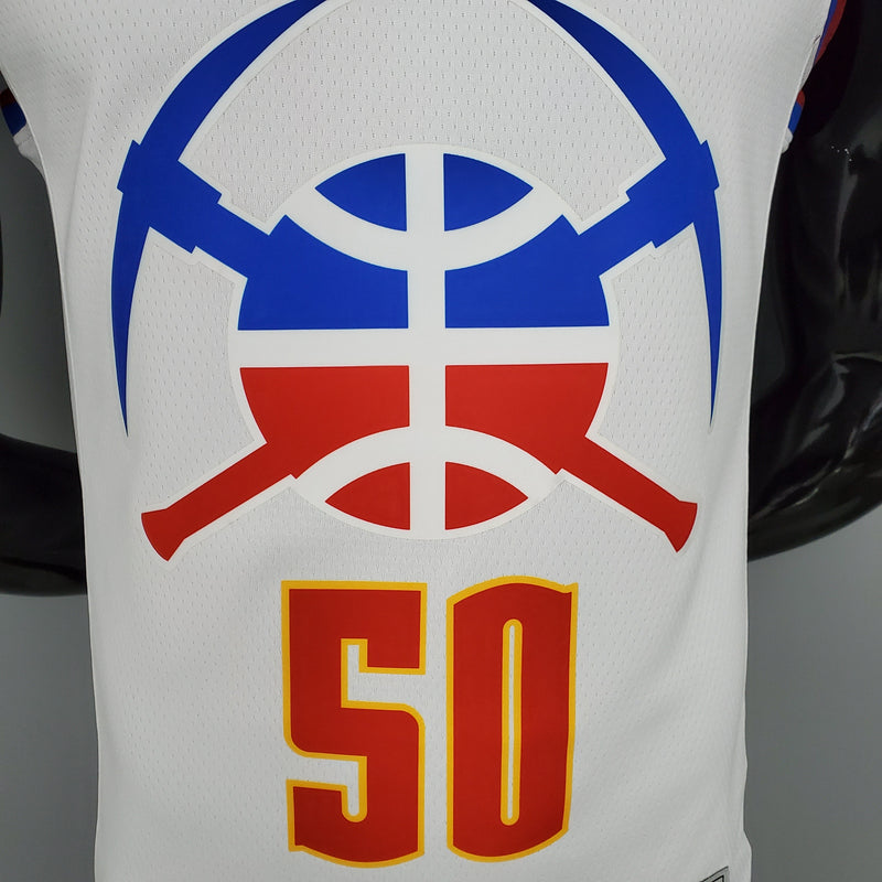 Regata Denver Nuggets Earned Edition 20/21 - Rei da Pelada