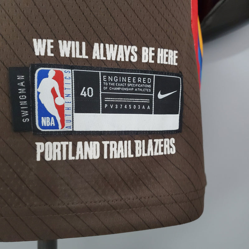 Regata Portland Trail Blazers City Edition 20/21 - Rei da Pelada