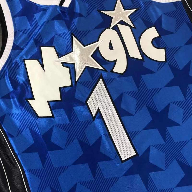 Regata Orlando Magic Mitchell & Ness Away Edition 00/01 - Rei da Pelada