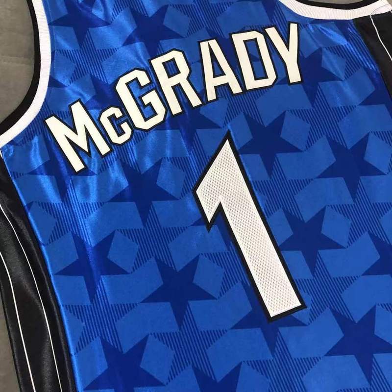 Regata Orlando Magic Mitchell & Ness Away Edition 00/01 - Rei da Pelada