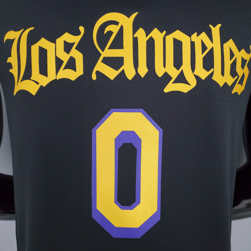 Regata Los Angeles Lakers City Edition - Rei da Pelada