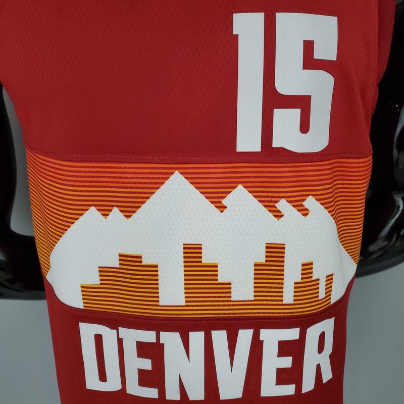 Regata Denver Nuggets City Edition 20/21 - Rei da Pelada