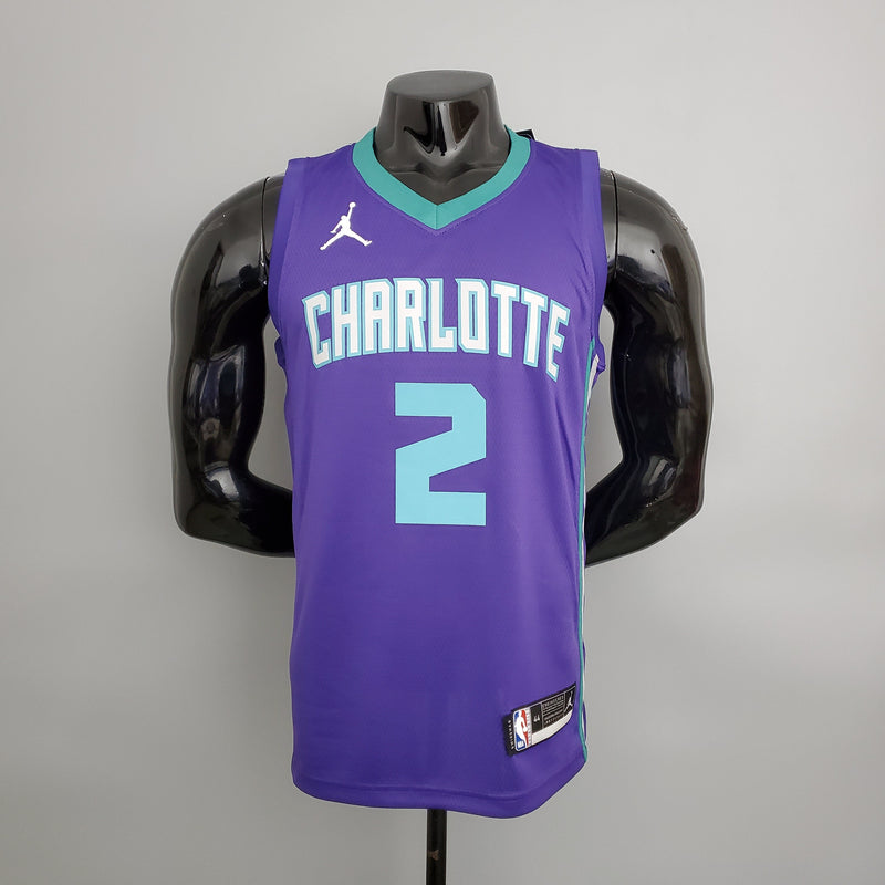 Regata Charlotte Hornets Statement Edition 19/22 - Rei da Pelada