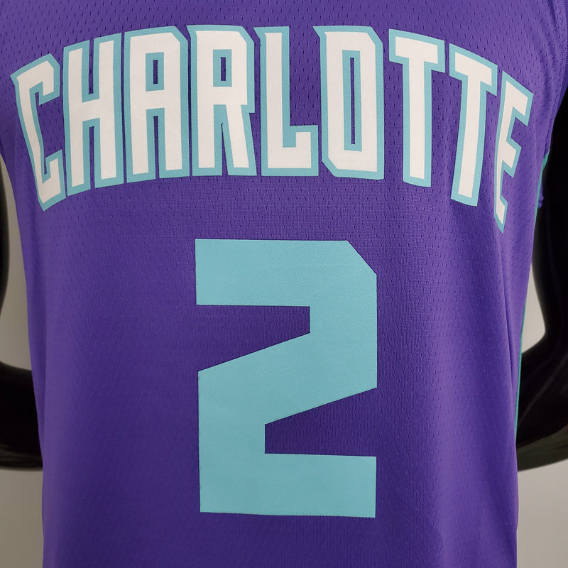 Regata Charlotte Hornets Statement Edition 19/22 - Rei da Pelada