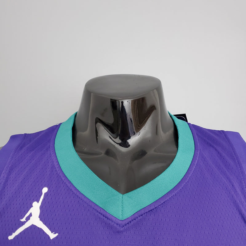 Regata Charlotte Hornets Statement Edition 19/22 - Rei da Pelada