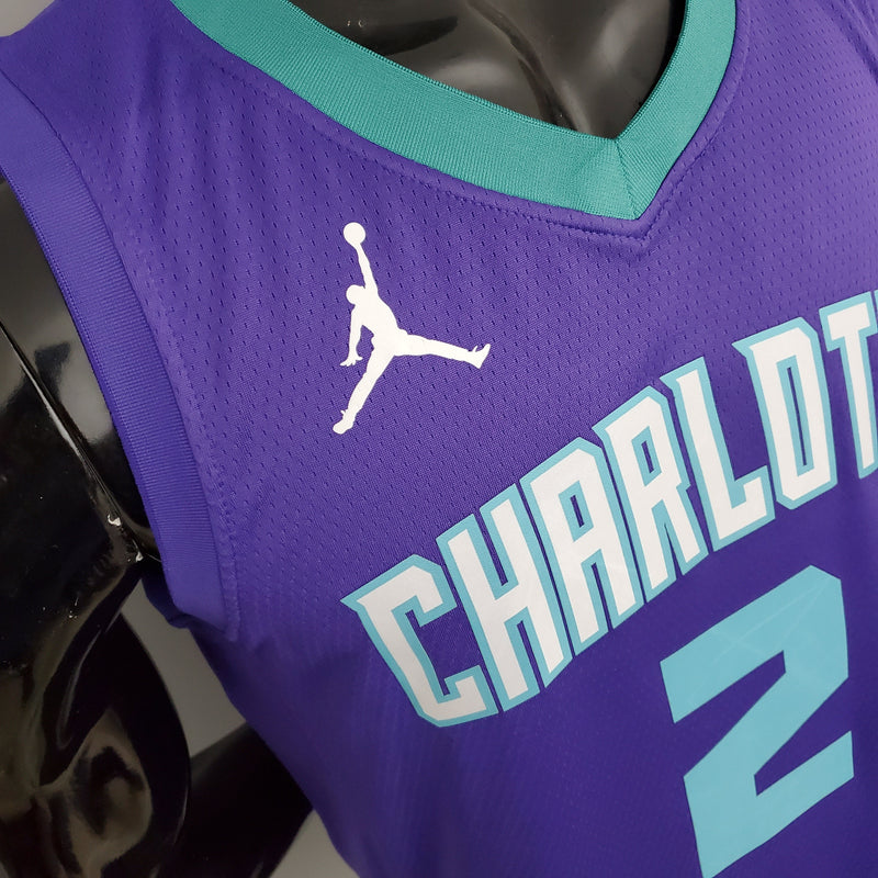 Regata Charlotte Hornets Statement Edition 19/22 - Rei da Pelada