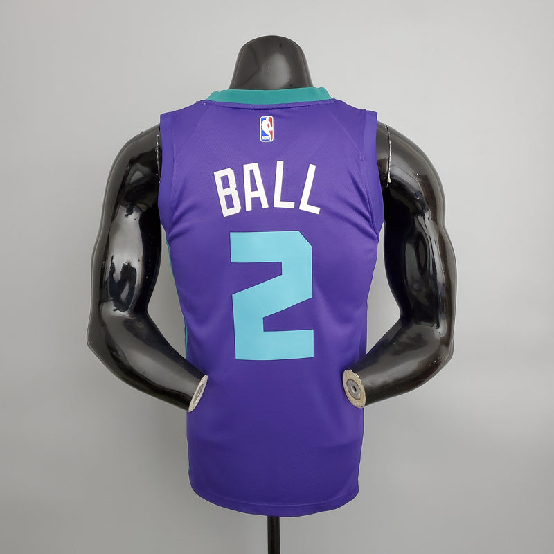 Regata Charlotte Hornets Statement Edition 19/22 - Rei da Pelada