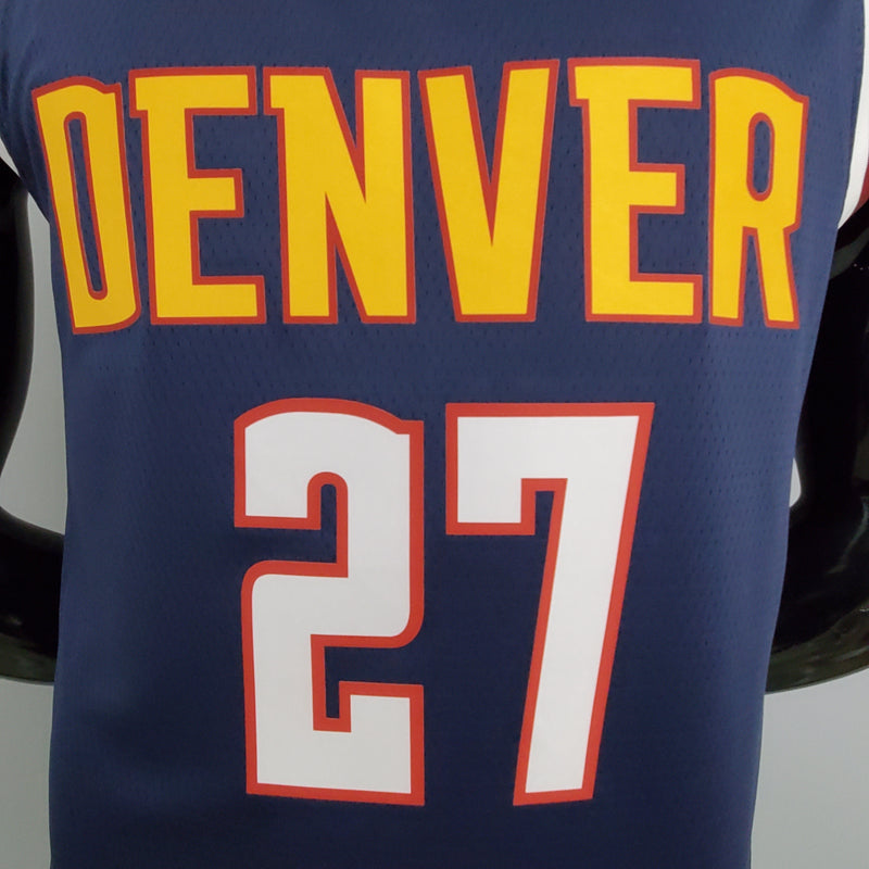 Regata Denver Nuggets Icon Edition 18/23 - Rei da Pelada