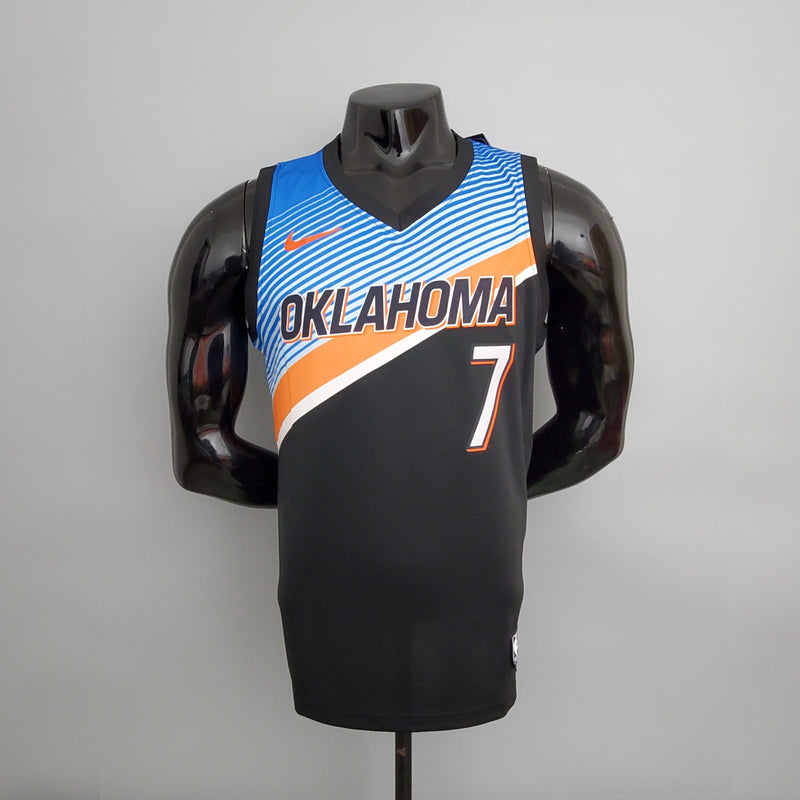 Regata Oklahoma City Thunder City Edition 20/21 - Rei da Pelada