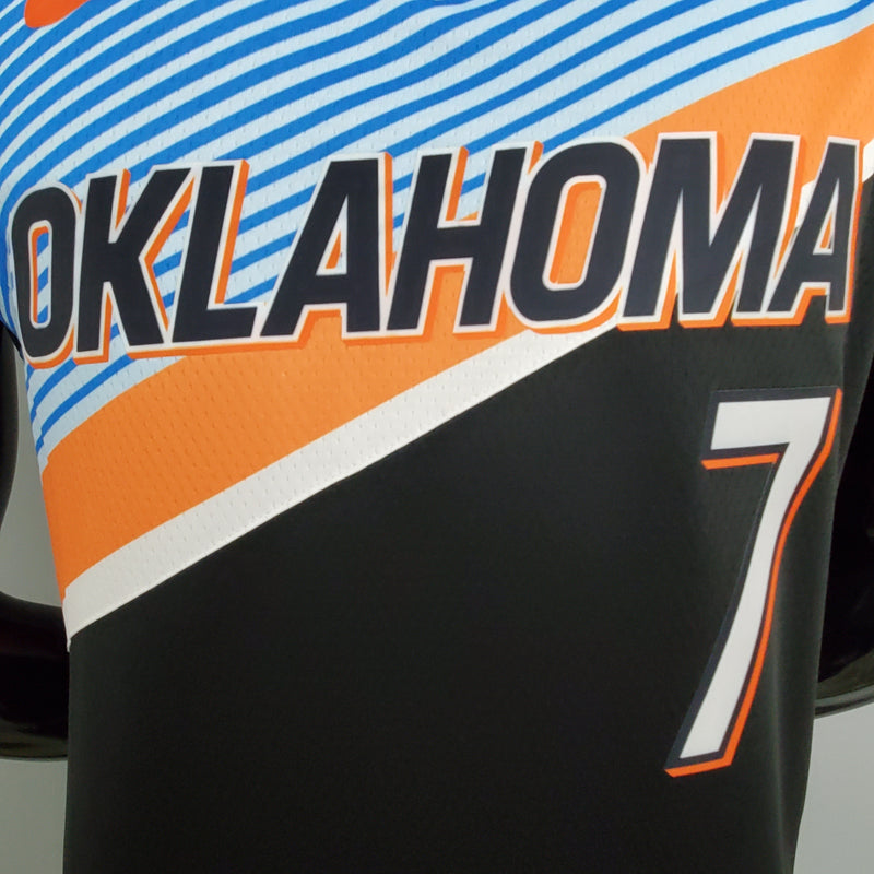 Regata Oklahoma City Thunder City Edition 20/21 - Rei da Pelada