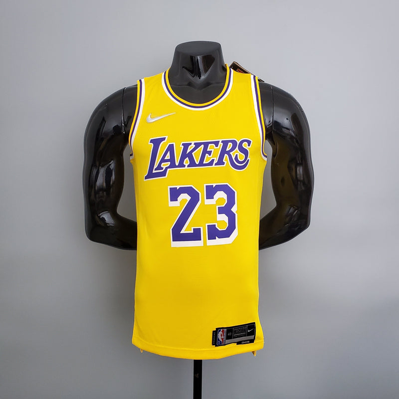 Regata Los Angeles Lakers Icon Edition 21/22 - Rei da Pelada