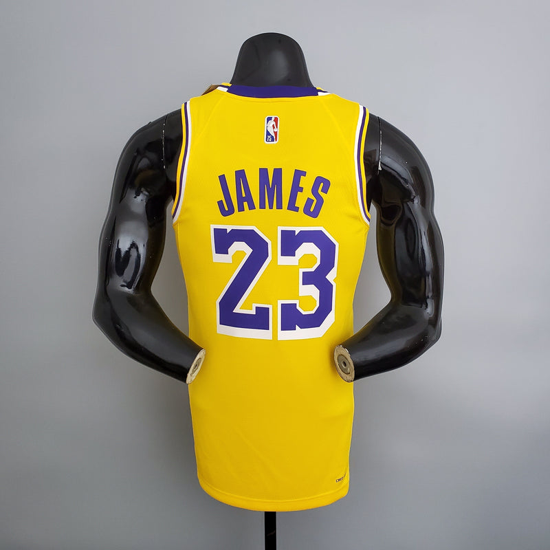 Regata Los Angeles Lakers Icon Edition 21/22 - Rei da Pelada