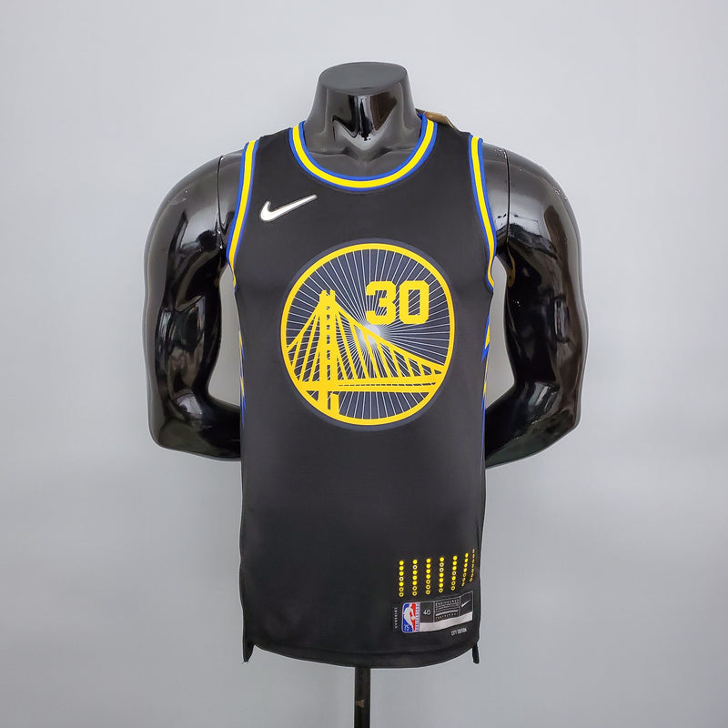 Regata Golden State Warriors City Edition 21/22 - Rei da Pelada