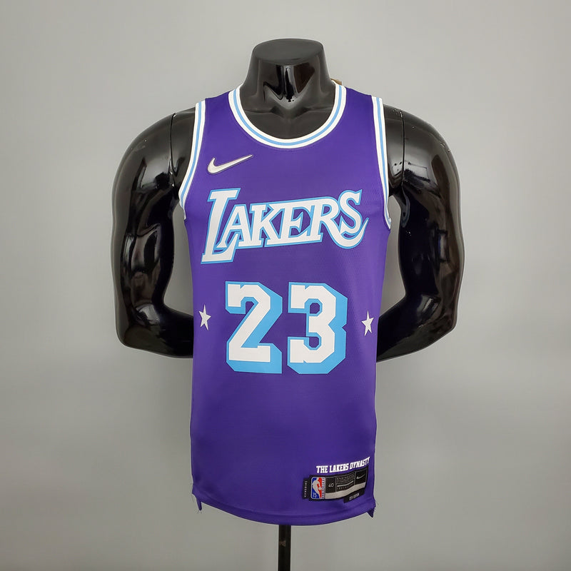 Regata Los Angeles Lakers City Edition 21/22 - Rei da Pelada