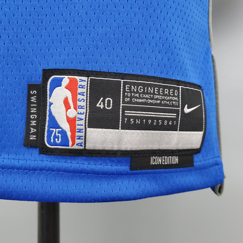 Regata Dallas Mavericks Icon Edition 17/23 - Rei da Pelada