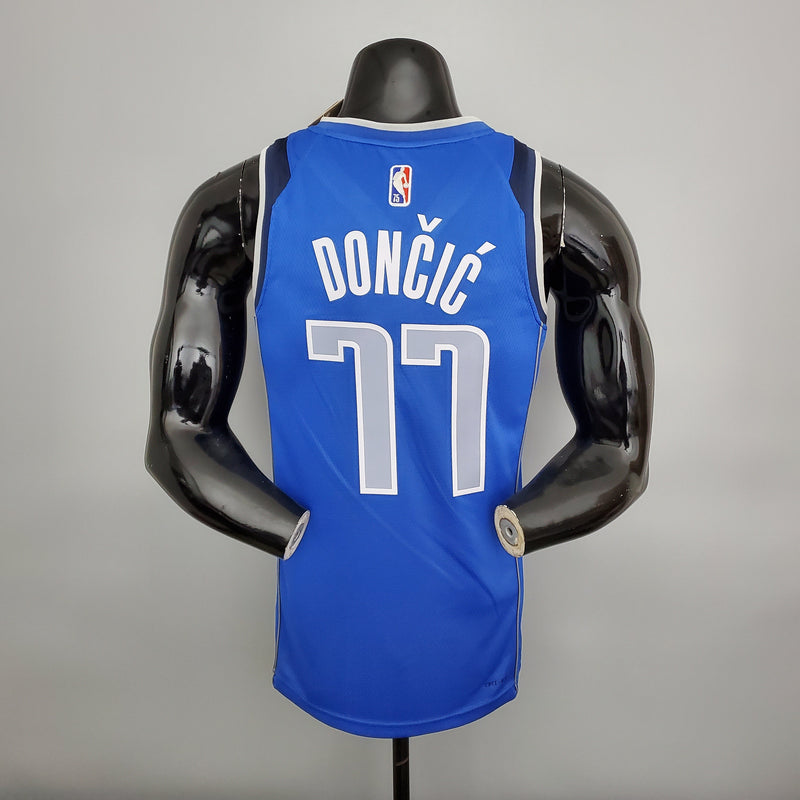 Regata Dallas Mavericks Icon Edition 17/23 - Rei da Pelada